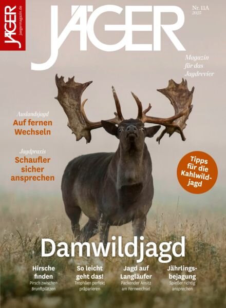 Jager – November 2025 Cover