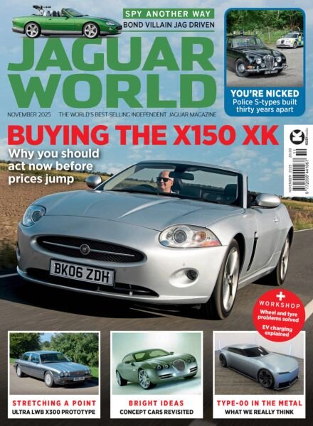 Jaguar World – November 2025 Cover