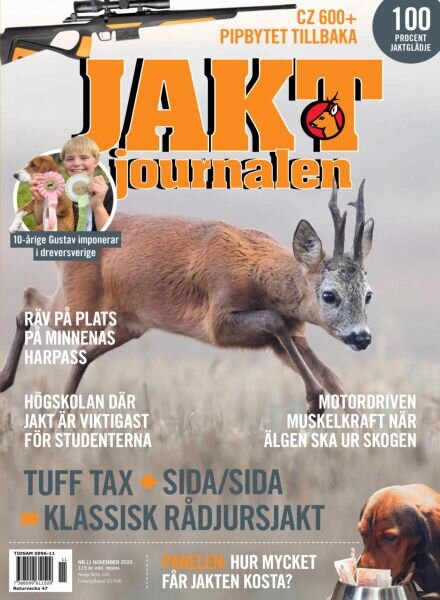 Jaktjournalen – Oktober 2025 Cover