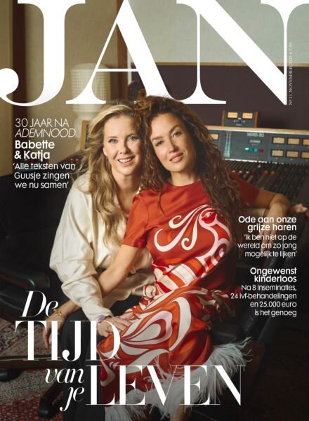 JAN – November 2025 Cover