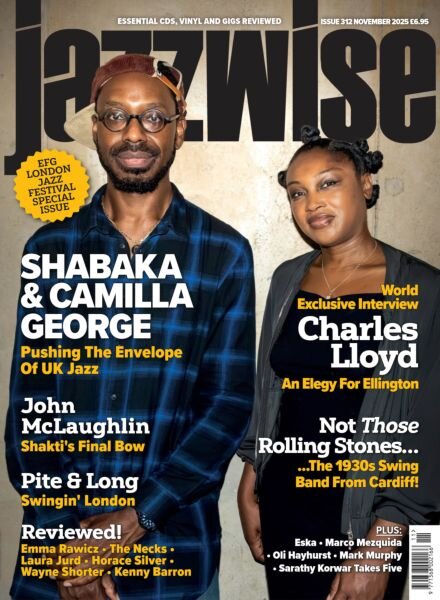 Jazzwise – November 2025 Cover