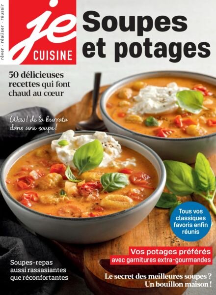 Je Cuisine – Octobre 2025 Cover