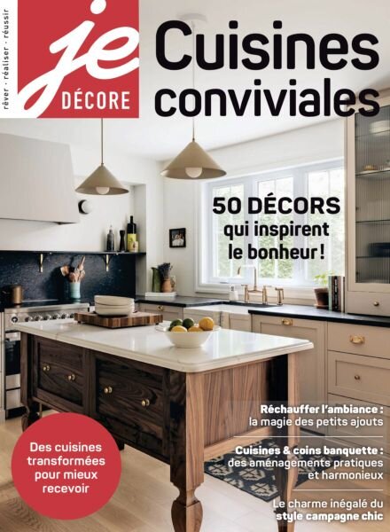 Je Decore – Octobre 2025 Cover