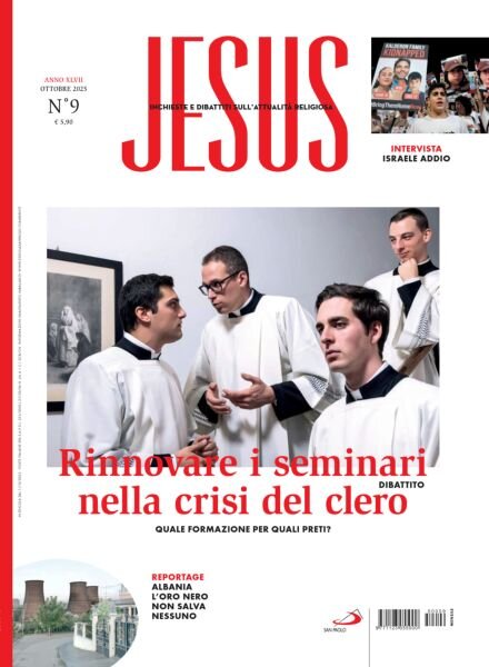 Jesus – Ottobre 2025 Cover