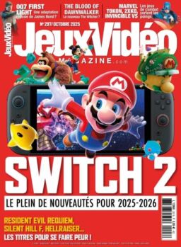Jeux Video – Octobre 2025