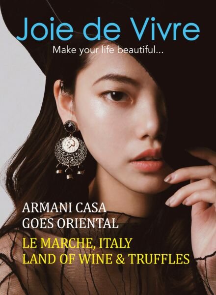 Joie de Vivre English Edition – October 2025 Cover