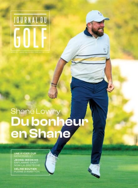 Journal du Golf – Octobre 2025 Cover