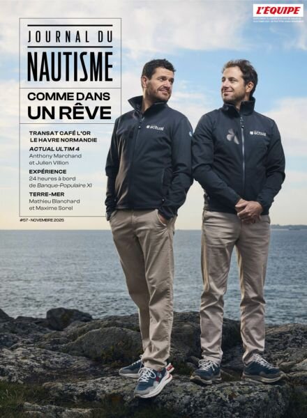 Journal du Nautisme – Octobre 2025 Cover