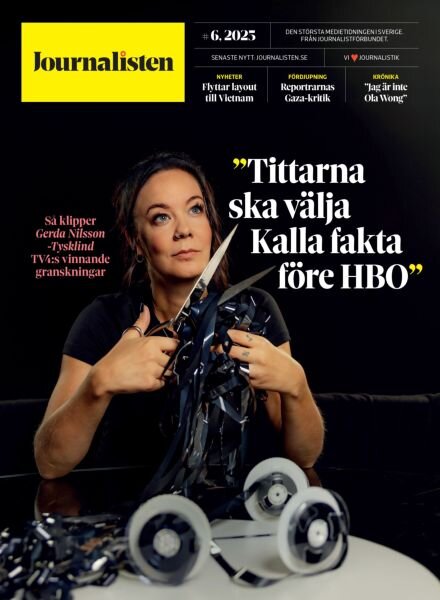 Journalisten – Oktober 2025 Cover