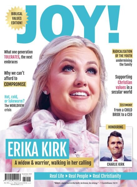Joy! Magazine – November 2025 Cover
