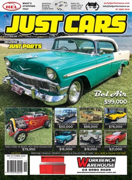 Just Cars – October 2025 Cover