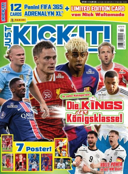Just Kick-it! – Oktober 2025 Cover