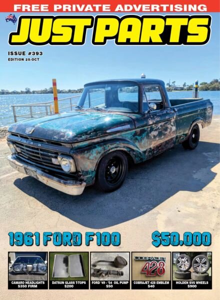 Just Parts – October 2025 Cover
