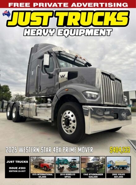 Just Trucks & Heavy Equipment – September 2025.pdf Cover