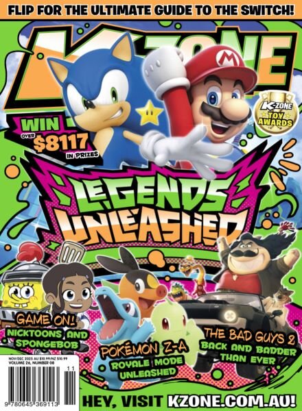 K-Zone – November-December 2025 Cover