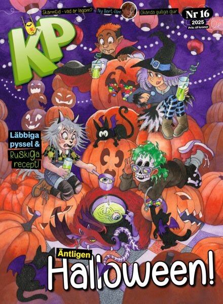 Kamratposten – 9 Oktober 2025 Cover