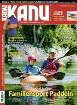 Kanu Magazin – November-Dezember 2025