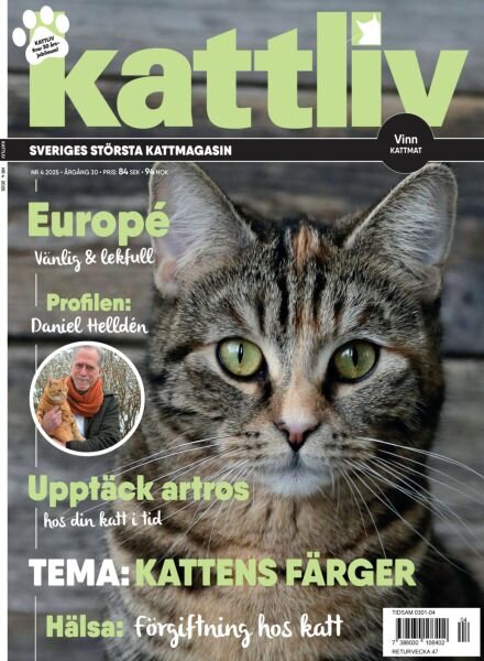 Kattliv – 22 Oktober 2025 Cover