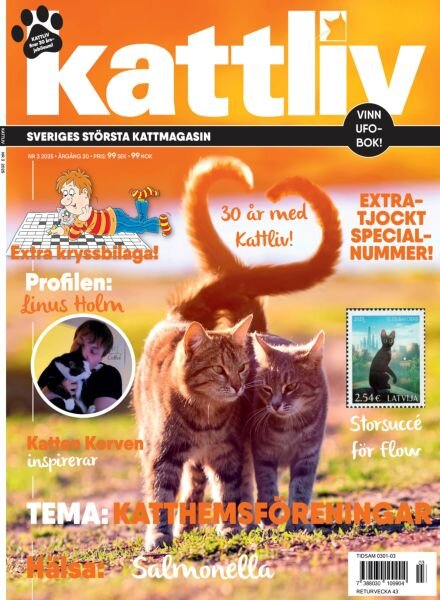 Kattliv – Oktober 2025 Cover