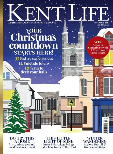 Kent Life – November 2025 Cover