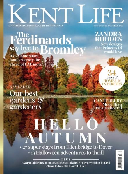 Kent Life – October 2025 Cover
