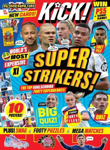 Kick! – Issue 248 2025 Cover