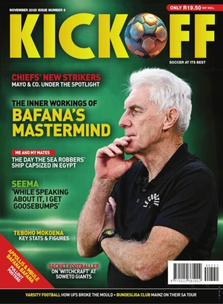 Kick Off – November 2025 Cover