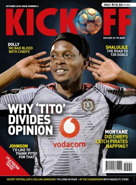 Kick Off – October 2025 Cover
