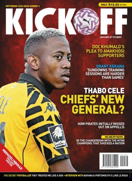 Kick Off – September 2025 Cover