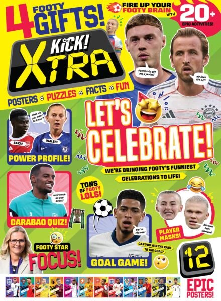 Kick! Xtra – Issue 100 2025 Cover