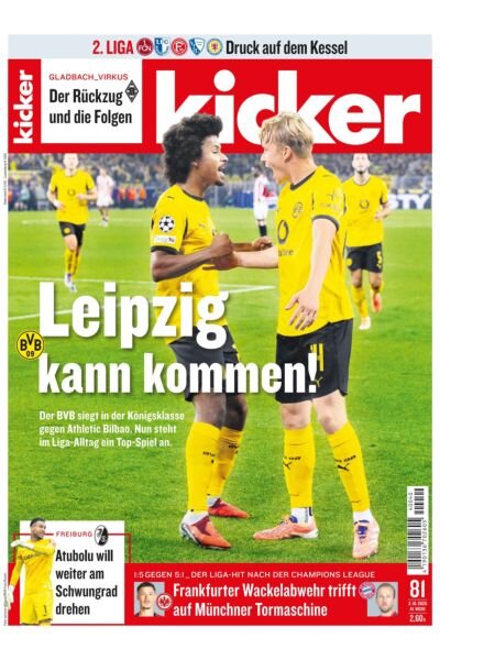 Kicker – 02 Oktober 2025 Cover