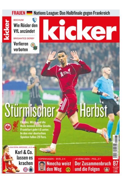 Kicker – 23 Oktober 2025 Cover