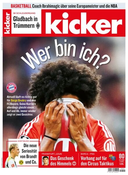 Kicker – 29 September 2025 Cover