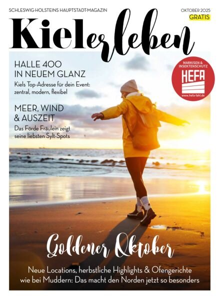 KIELerleben – Oktober 2025 Cover