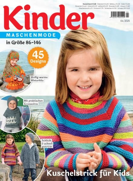Kinder Maschenmode – 18 Oktober 2025 Cover
