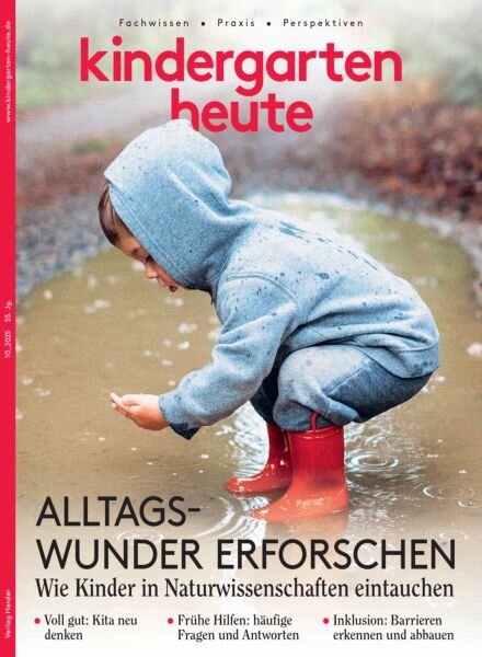 Kindergarten Heute – Nr 10 2025 Cover