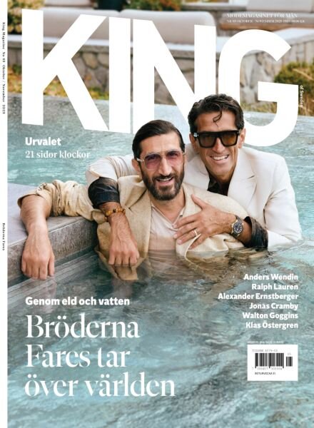 King – 1 Oktober 2025 Cover