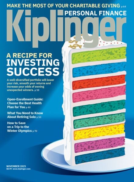 Kiplinger’s Personal Finance – November 2025 Cover
