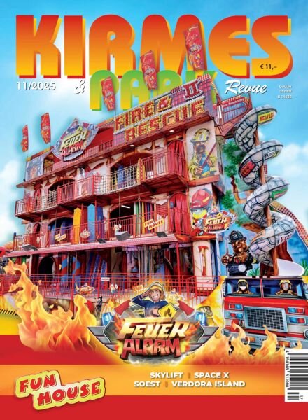 Kirmes & Park Revue – November 2025 Cover