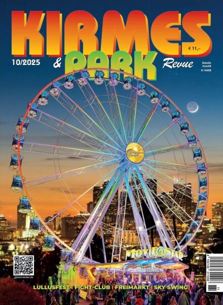 Kirmes & Park Revue – Oktober 2025 Cover