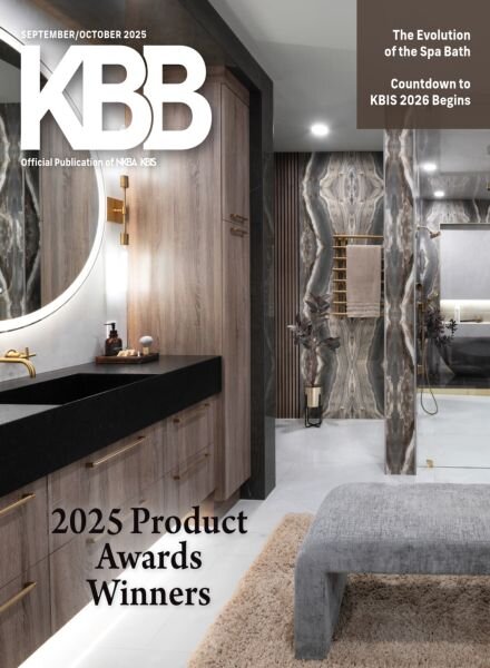Kitchen & Bath Business – September-October 2025 Cover