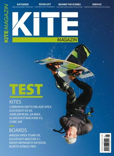 KITE Magazin – September 2025 Cover