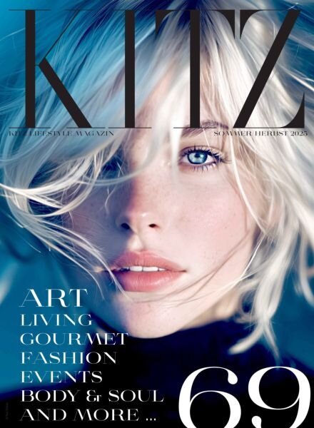 KITZ Lifestyle Magazin – Sommer-Herbst 2025 Cover