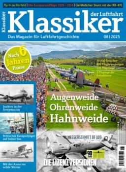 Klassiker der Luftfahrt – 1 Oktober 2025