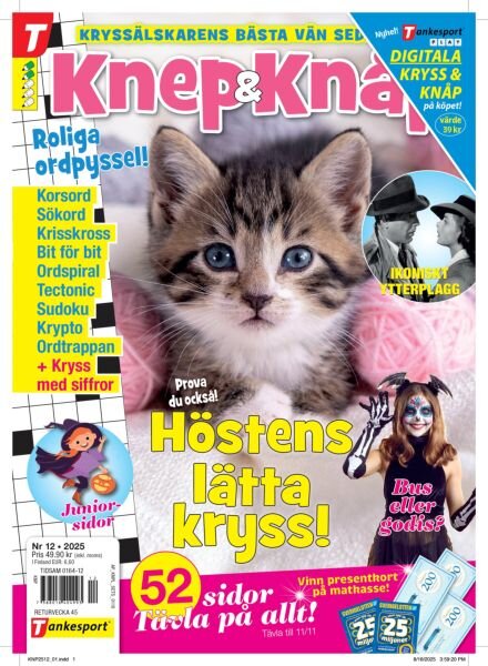Knep & Knap – Oktober 2025 Cover