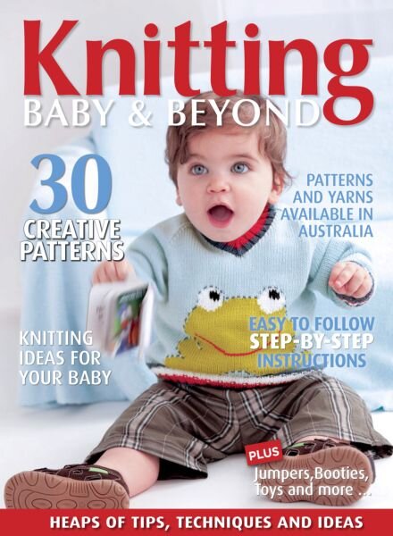 Knitting Baby & Beyond – Issue 7 2025 Cover