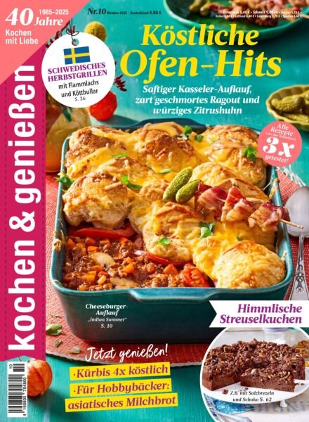 Kochen & Geniessen – September 2025 Cover