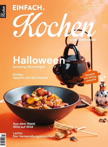 Kochen – Oktober 2025.pdf Cover