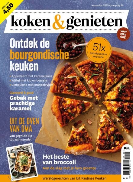 Koken & Genieten – November 2025 Cover