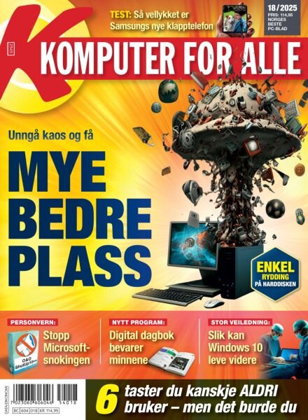 Komputer for Alle – 14 Oktober 2025 Cover